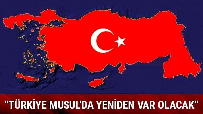 Τούρκος Πρέσβης στη Βαγδάτη: «Η Τουρκία θα επεκταθεί και πάλι στη Μοσούλη» – Προκλητικός χάρτης με Δυτική Θράκη, Κρήτη και Δωδ/νησα